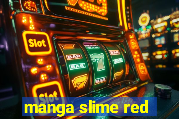 manga slime red